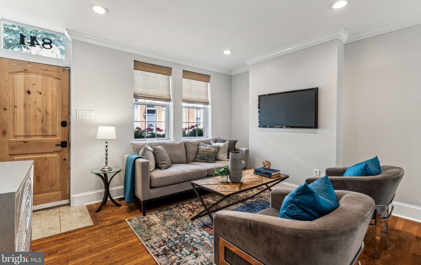 841 Bambrey St, Philadelphia PA 19146-4404 exterior