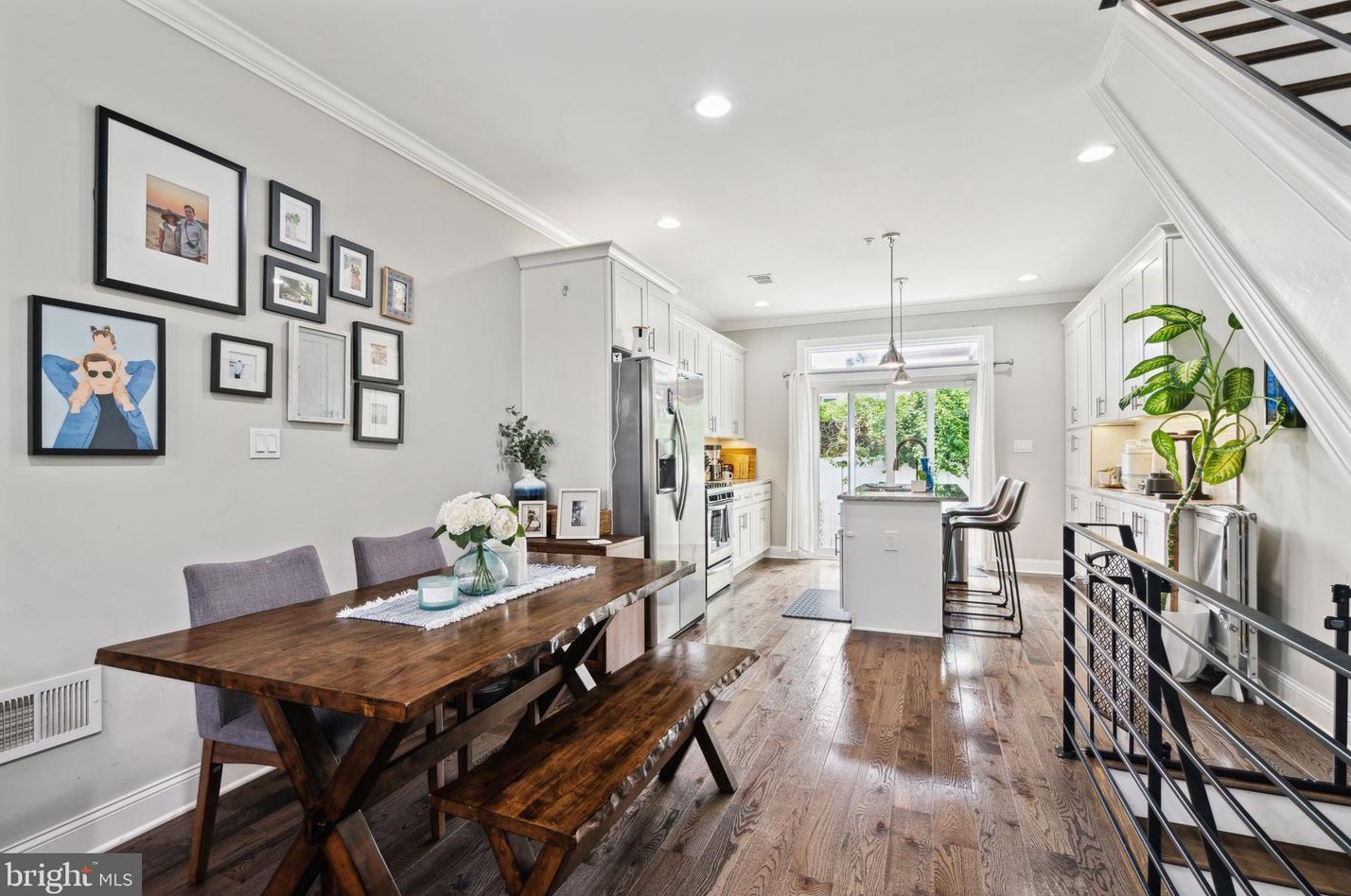1432 Myrtlewood St, Philadelphia PA  19121-3615 exterior