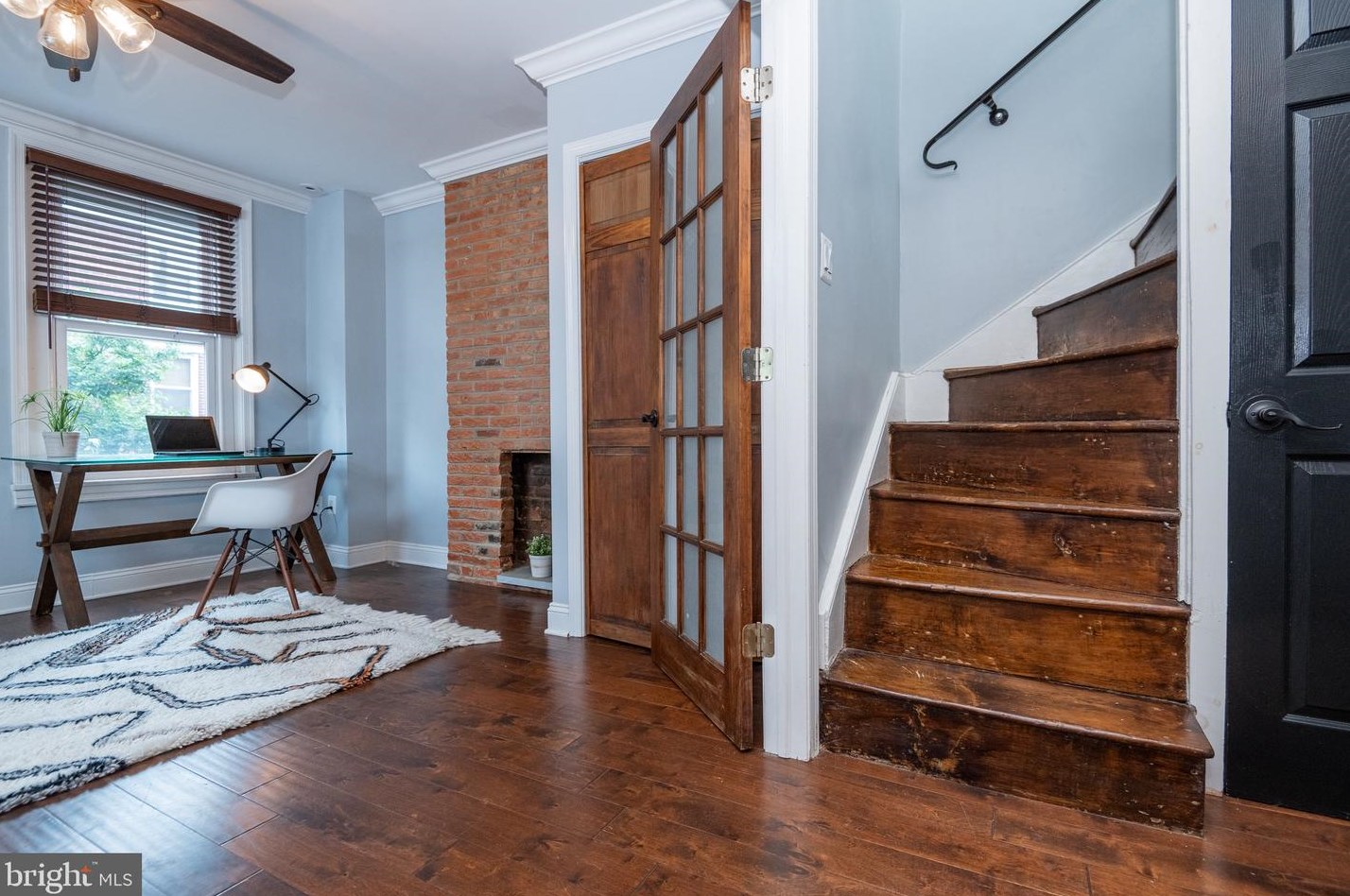 1011 Randolph St, Philadelphia PA  19123-1409 exterior