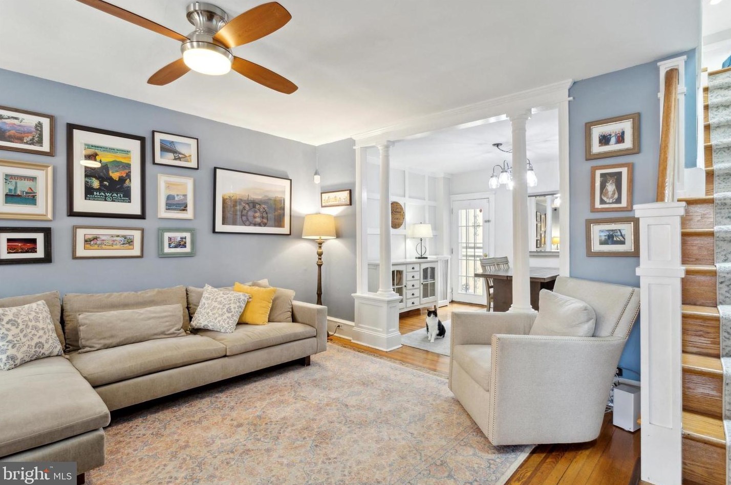 2104 Pemberton St, Philadelphia PA  19146-1221 exterior