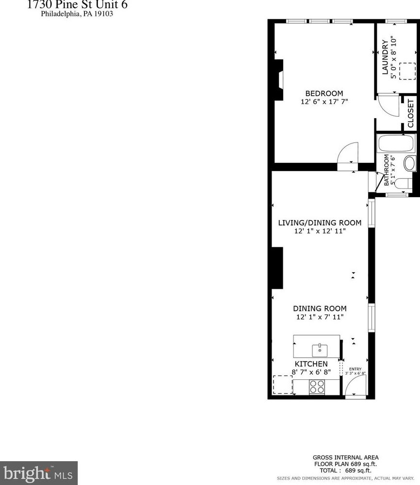 1730 Pine St, Philadelphia PA  19103-6783 exterior