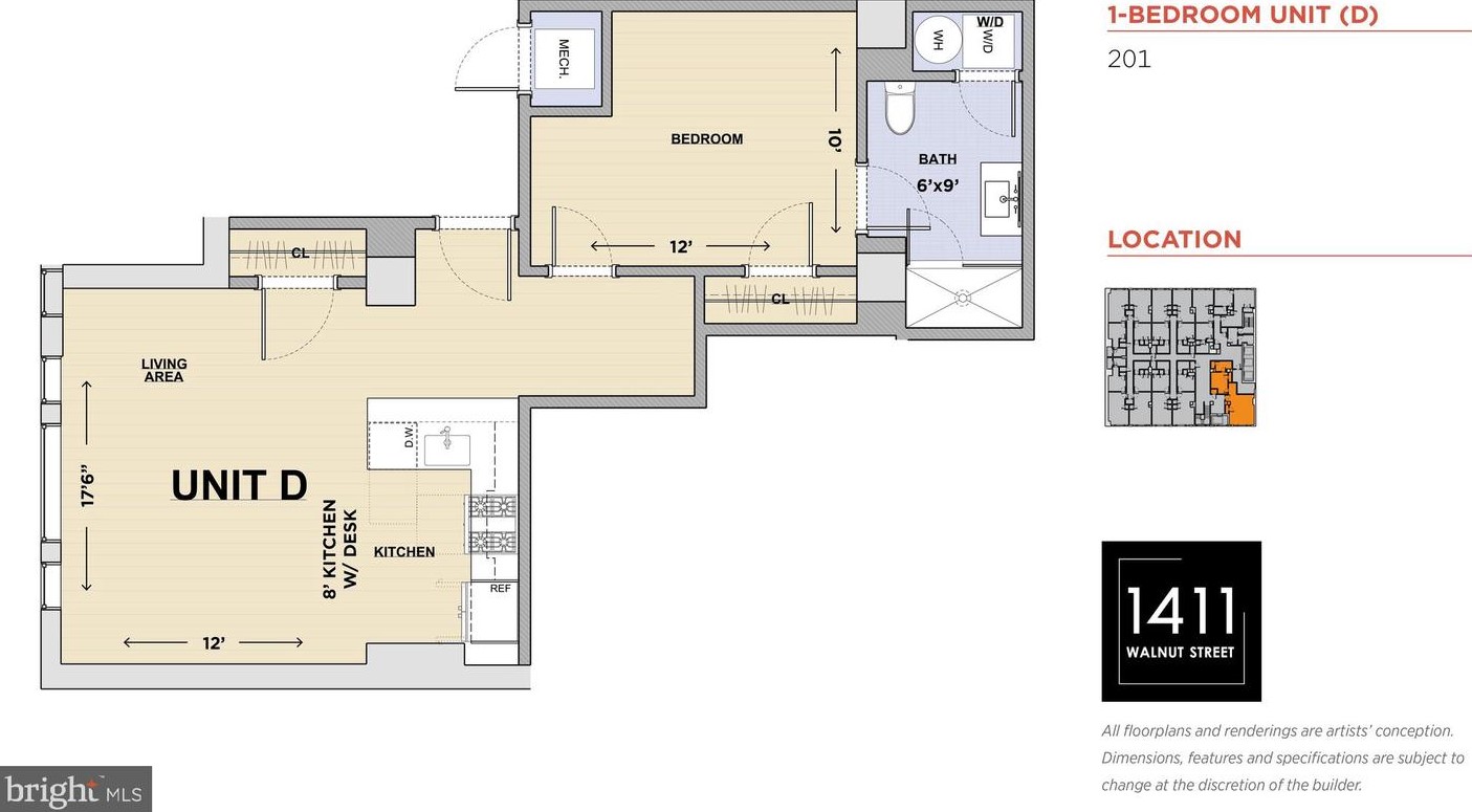 1411-1 Walnut St, Philadelphia PA 19102-3101 exterior