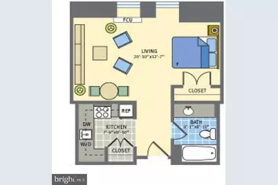 219 S 18th Street #703, Philadelphia, PA 19103 - Photo 13