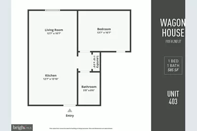 1935 N 2nd Street #403, Philadelphia, PA 19122 - Photo 5