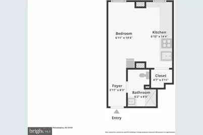 1324 Locust Street #316, Philadelphia, PA 19107 - Photo 19