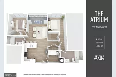 1731 Tilghman Street #PH4, Philadelphia, PA 19122 - Photo 3