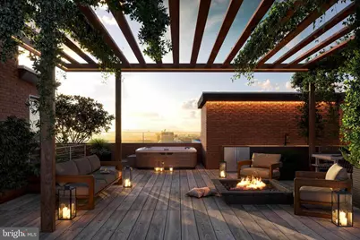 225 Quarry Street #PENTHOUSE S, Philadelphia, PA 19106 - Photo 9