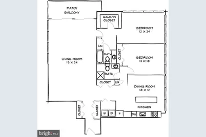 1815 John F Kennedy Boulevard #2B-1009, Philadelphia, PA 19103 - Photo 1