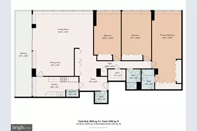 2401 Pennsylvania Avenue #4C44, Philadelphia, PA 19130 - Photo 37