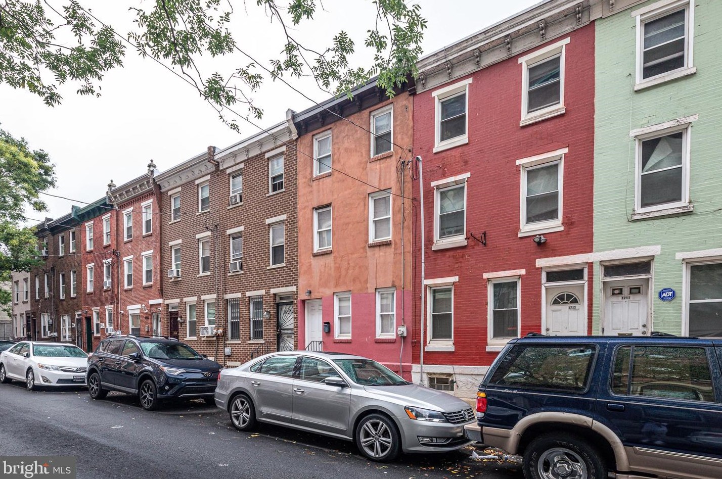 1715 Thompson St, Philadelphia PA  19121-5022 exterior