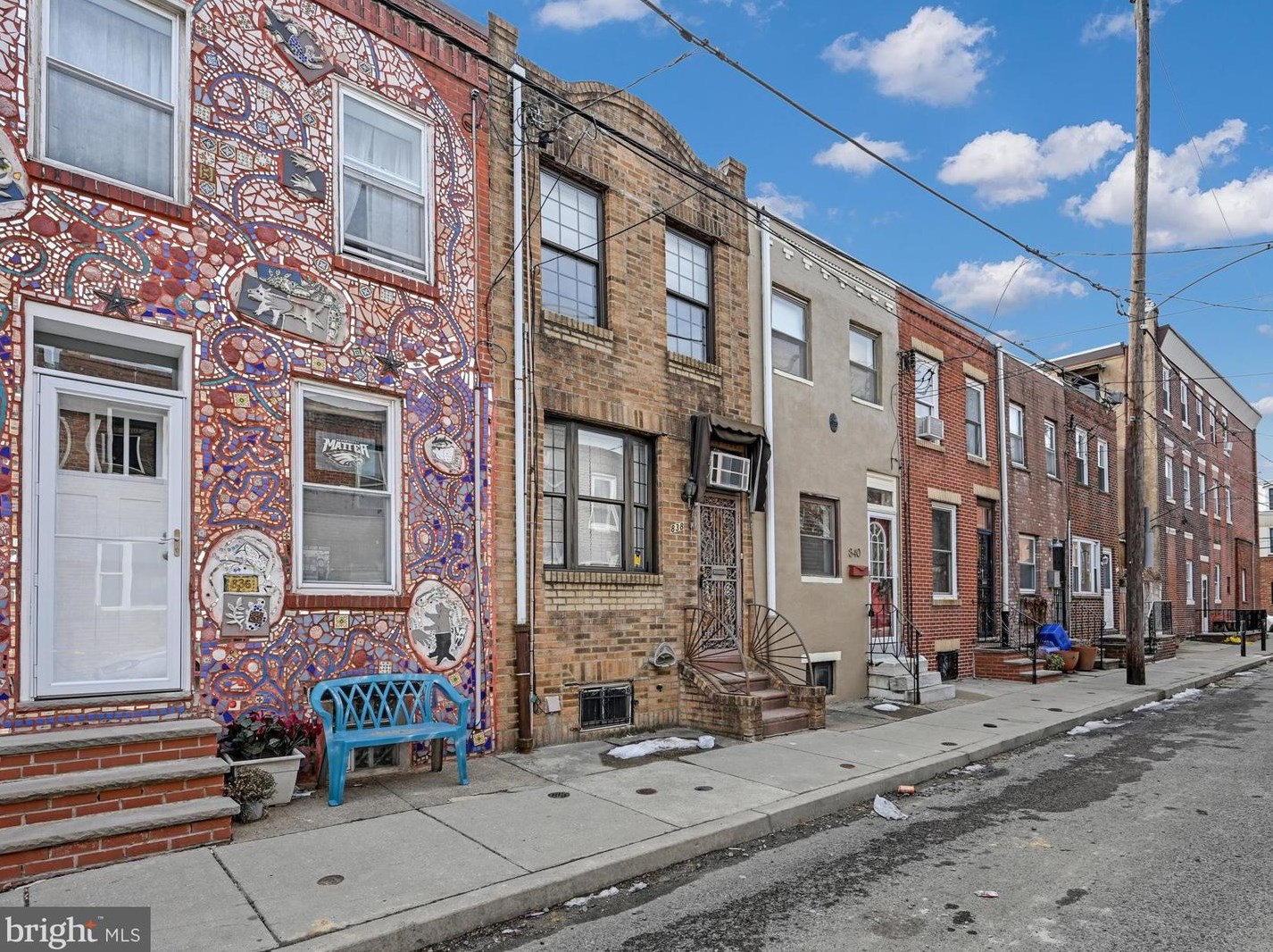 838 Sears St, Philadelphia PA  19147-5718 exterior