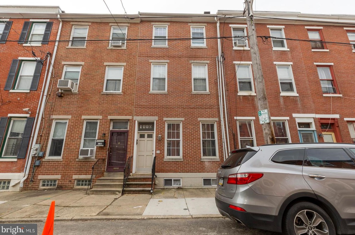1110 Mount Vernon St, Philadelphia PA  19123-2506 exterior