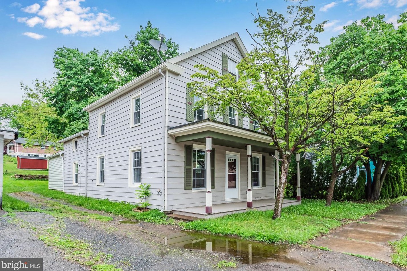 228 Main St, Paradise Park PA  17068-9657 exterior