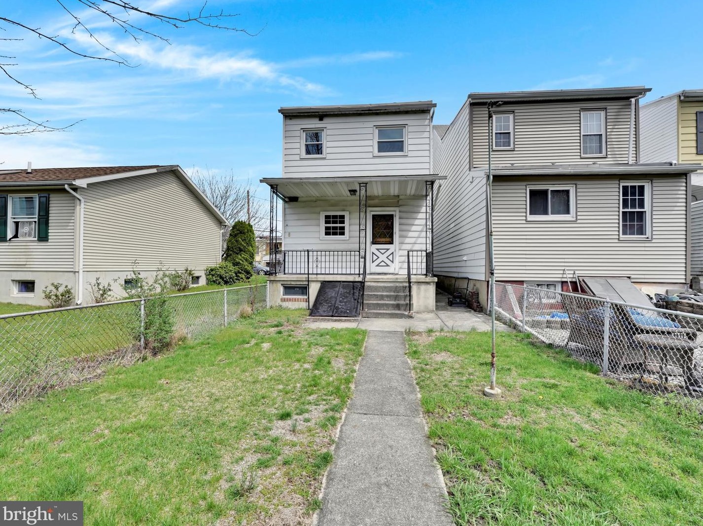 312 3rd St, Arnots Addition PA 17970-1333 exterior