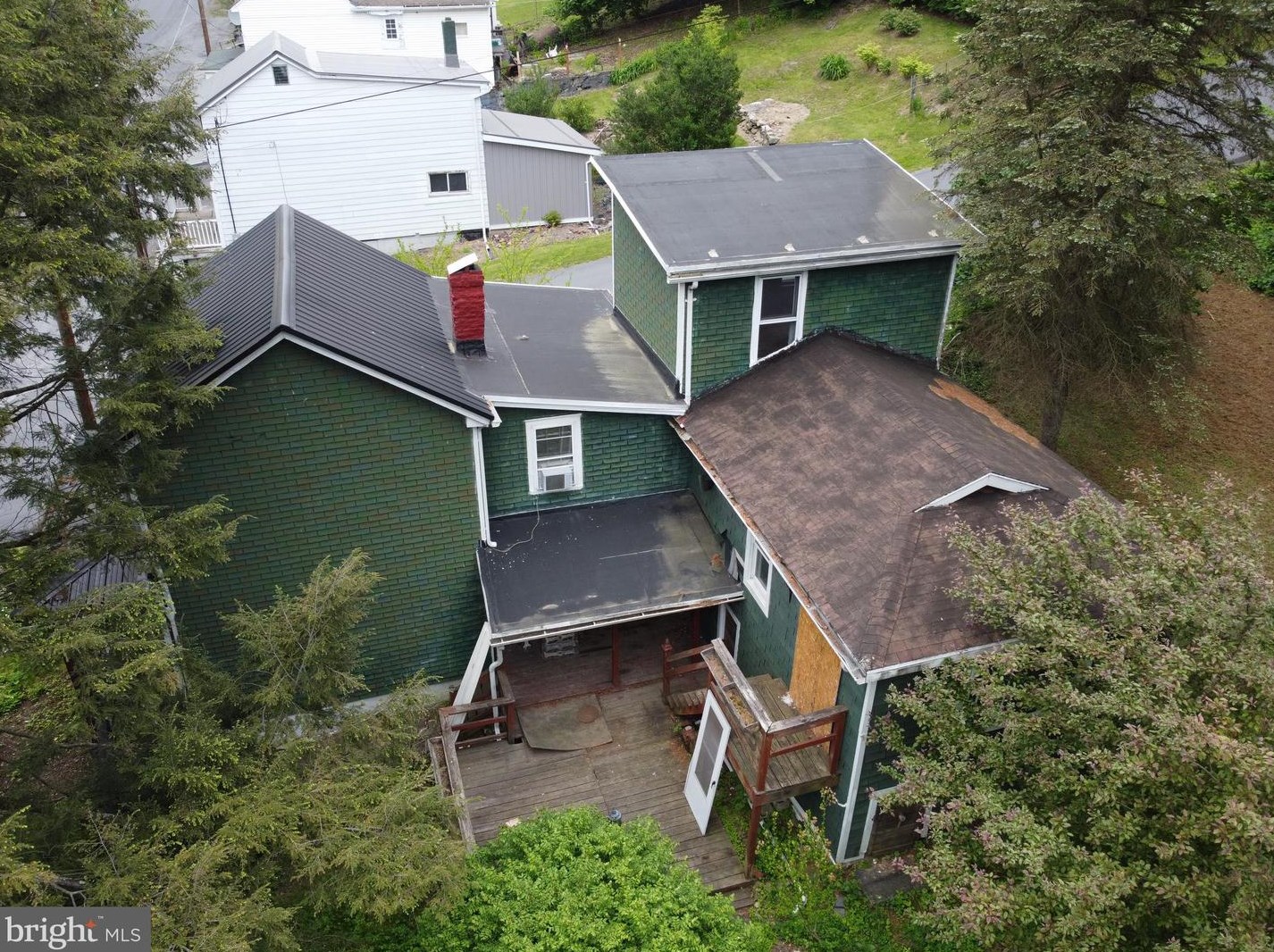 234 Elm St, Hometown PA  18252-1517 exterior