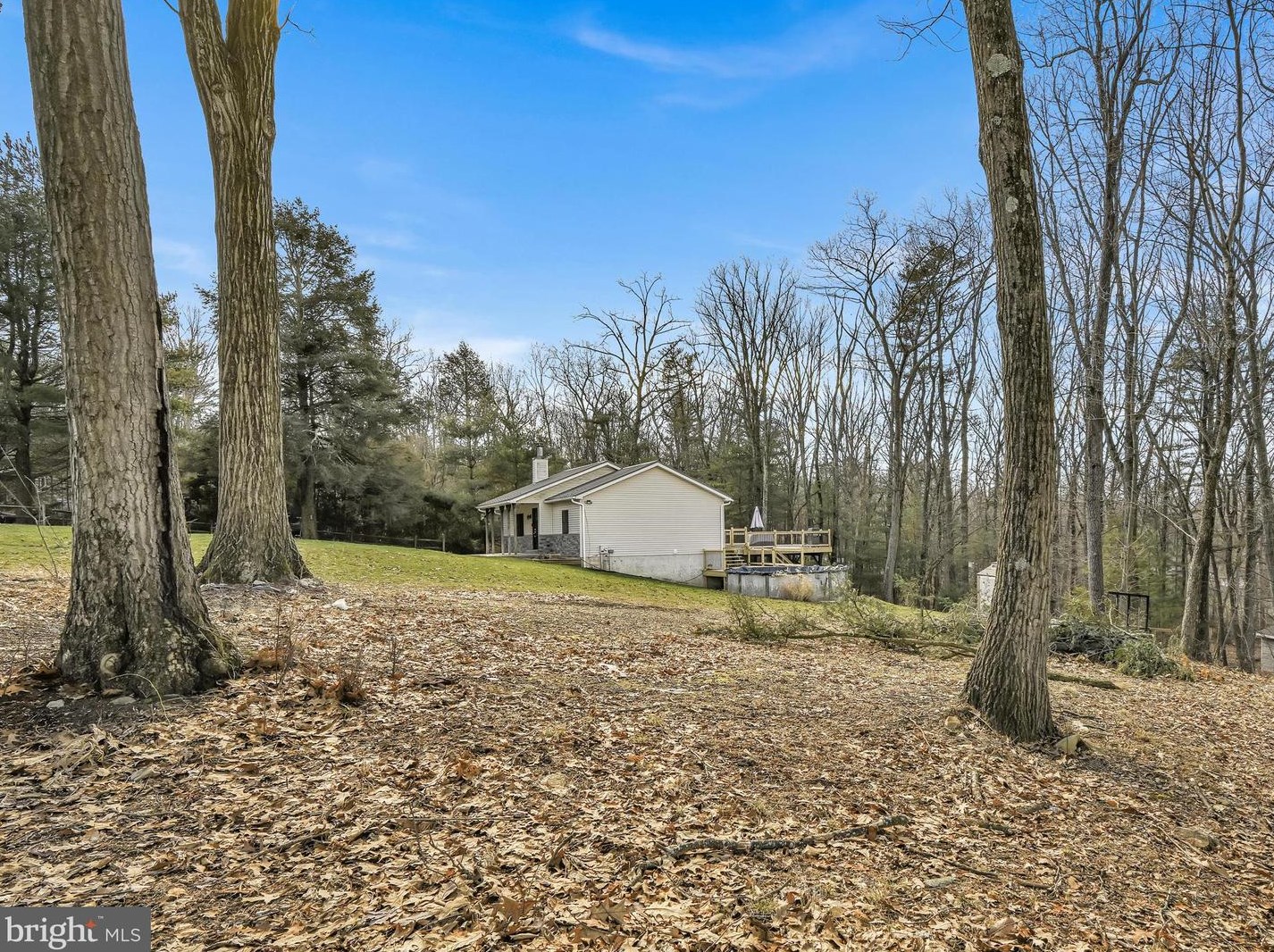 258 Creek Dr, Brommerstown PA  17922-9517 exterior