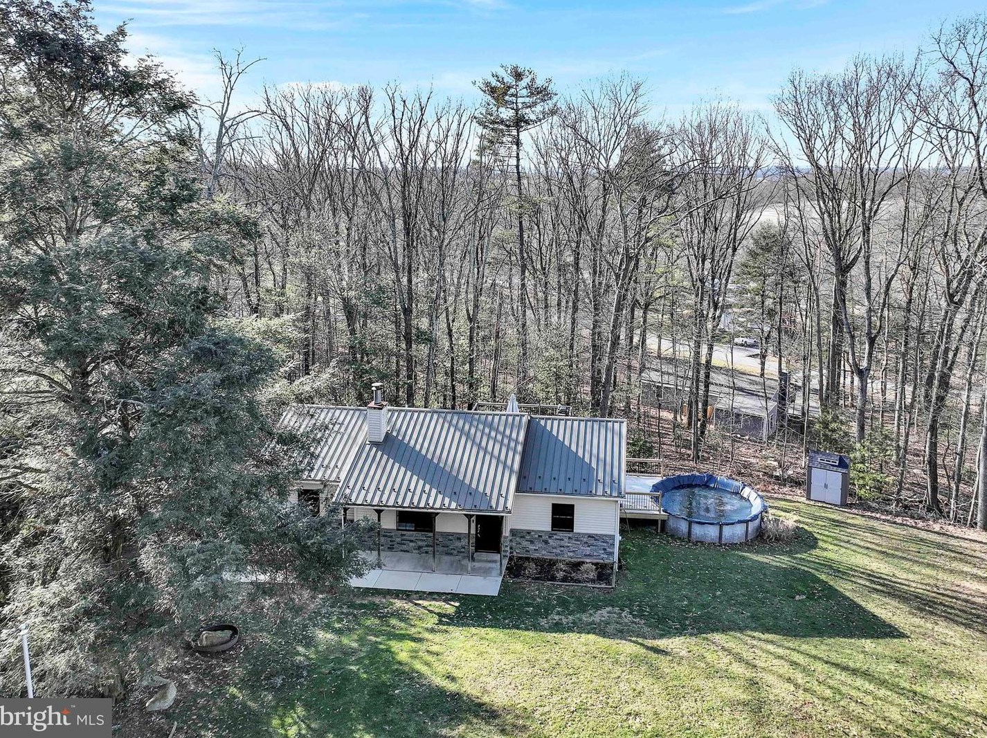 258 Creek Dr, Brommerstown PA  17922-9517 exterior