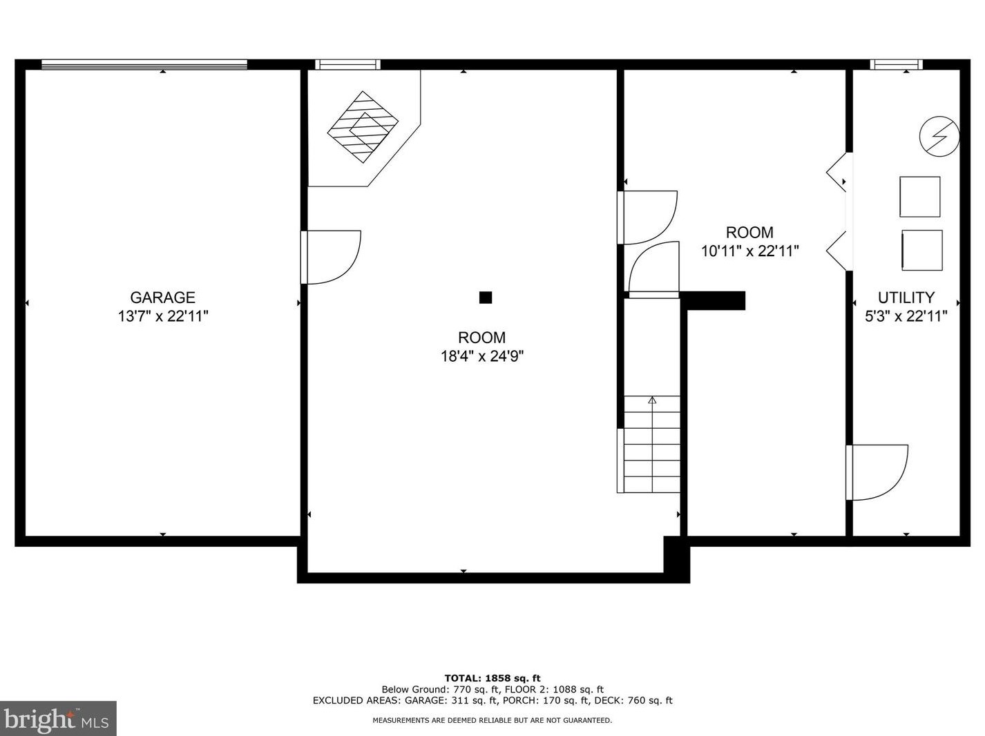 258 Creek Dr, Brommerstown PA  17922-9517 exterior