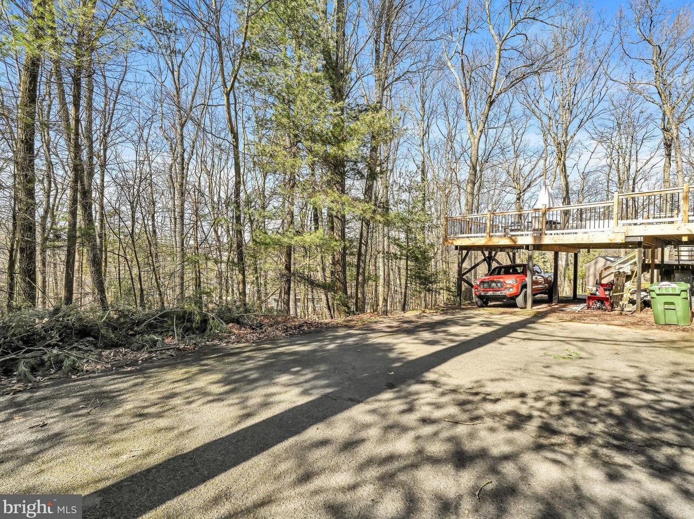 258 Creek Dr, Brommerstown PA  17922-9517 exterior