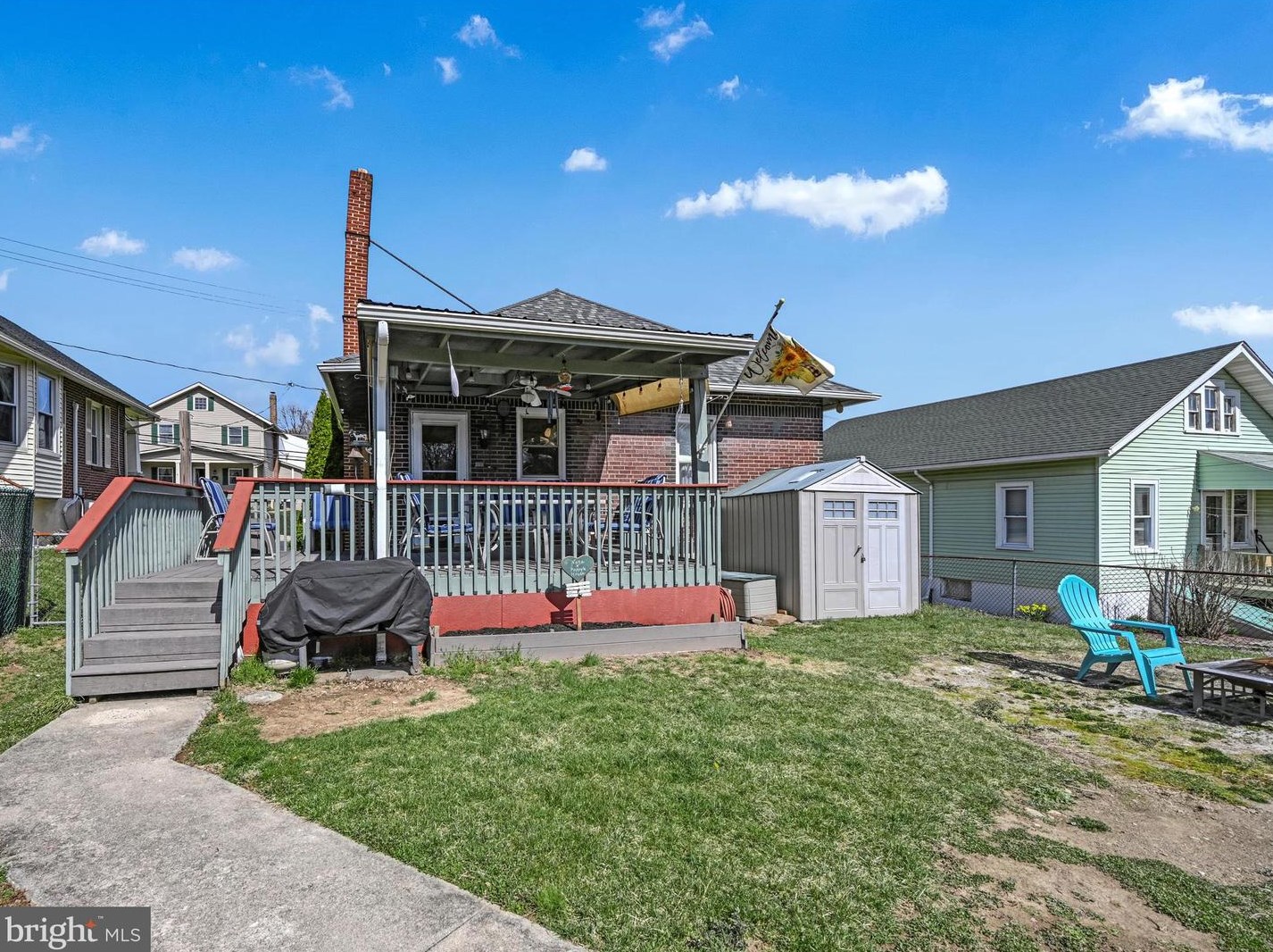 418 Orchard Ave, Schuylkill Haven PA  17972-1820 exterior
