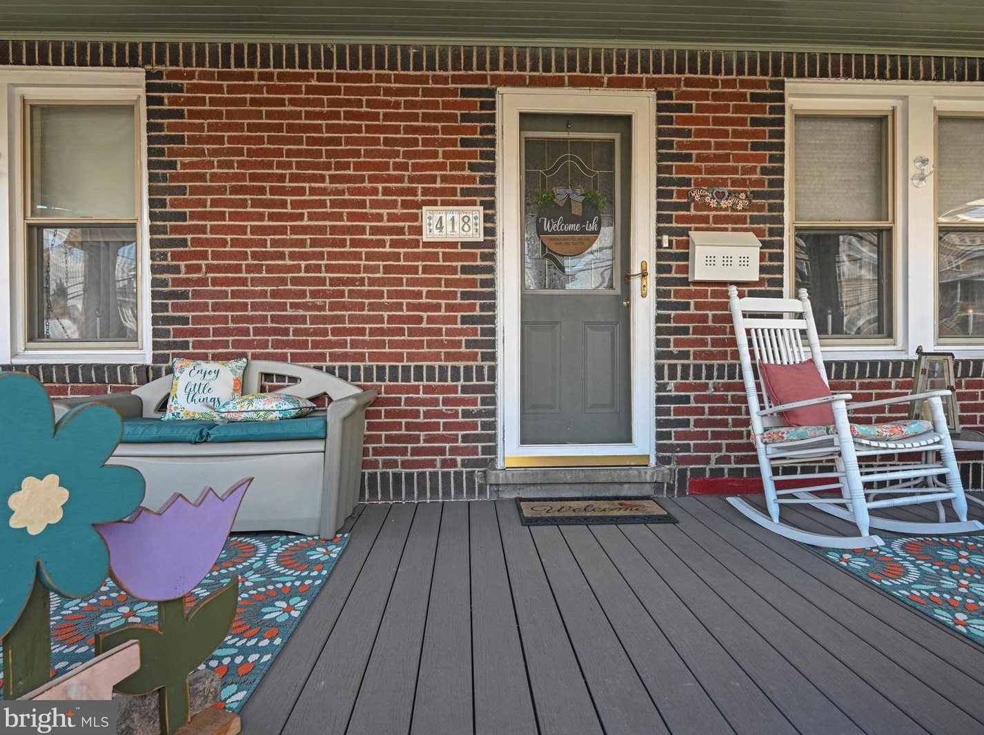 418 Orchard Ave, Schuylkill Haven PA  17972-1820 exterior