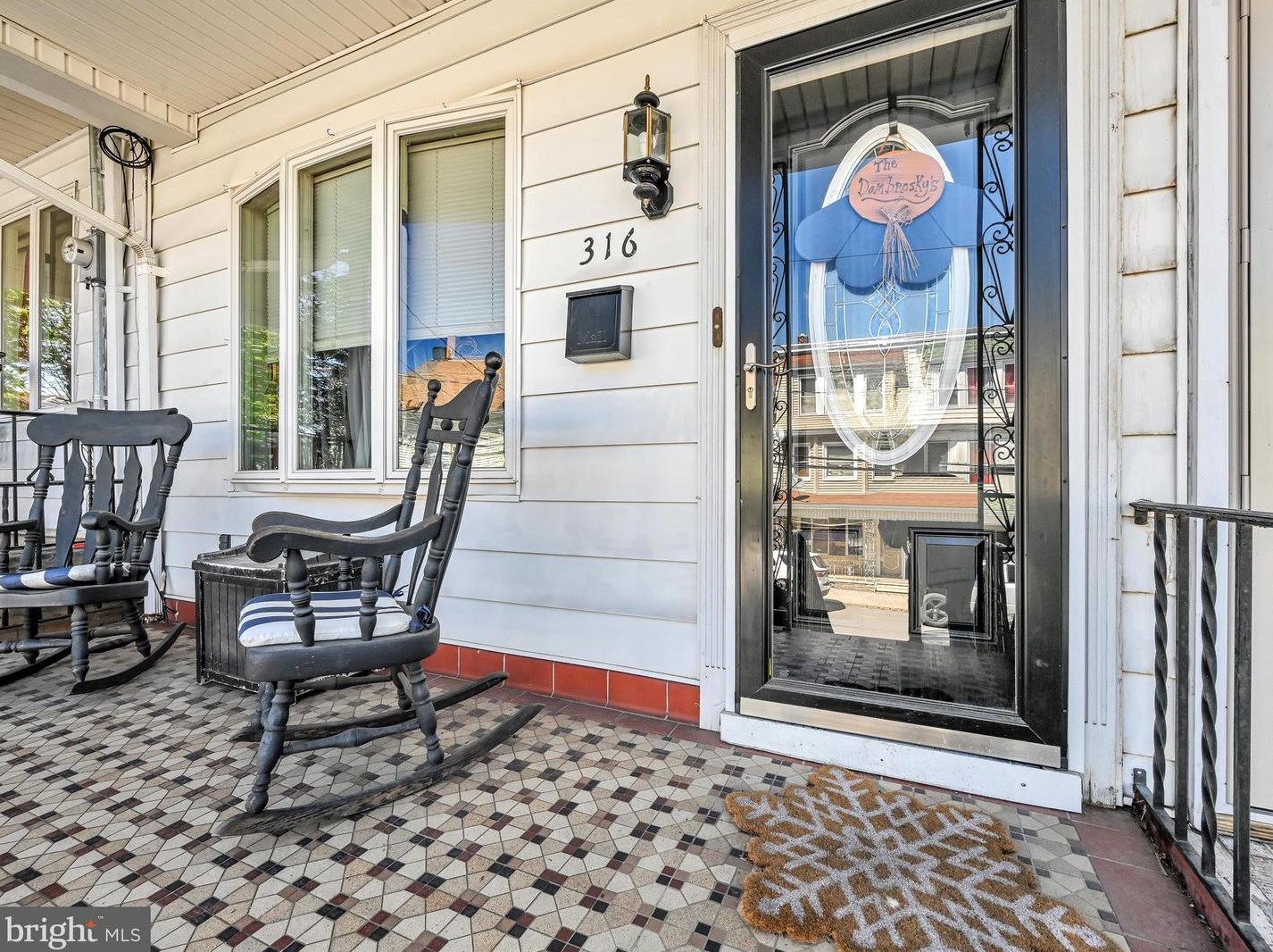 316 Oak St, Yatesville PA  17976-2316 exterior