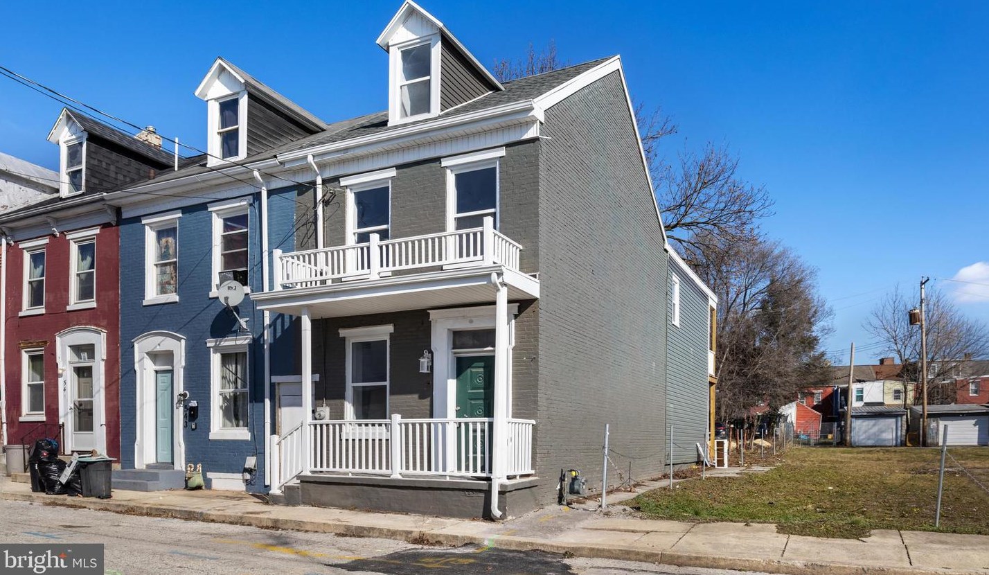 545 Mckenzie St, York PA  17401-2721 exterior
