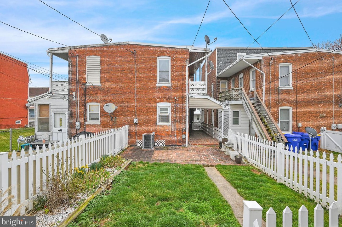 818 Latimer St, York PA 17404-2532 exterior