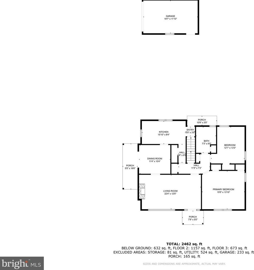 63 George St, Hanover PA 17331-1912 exterior