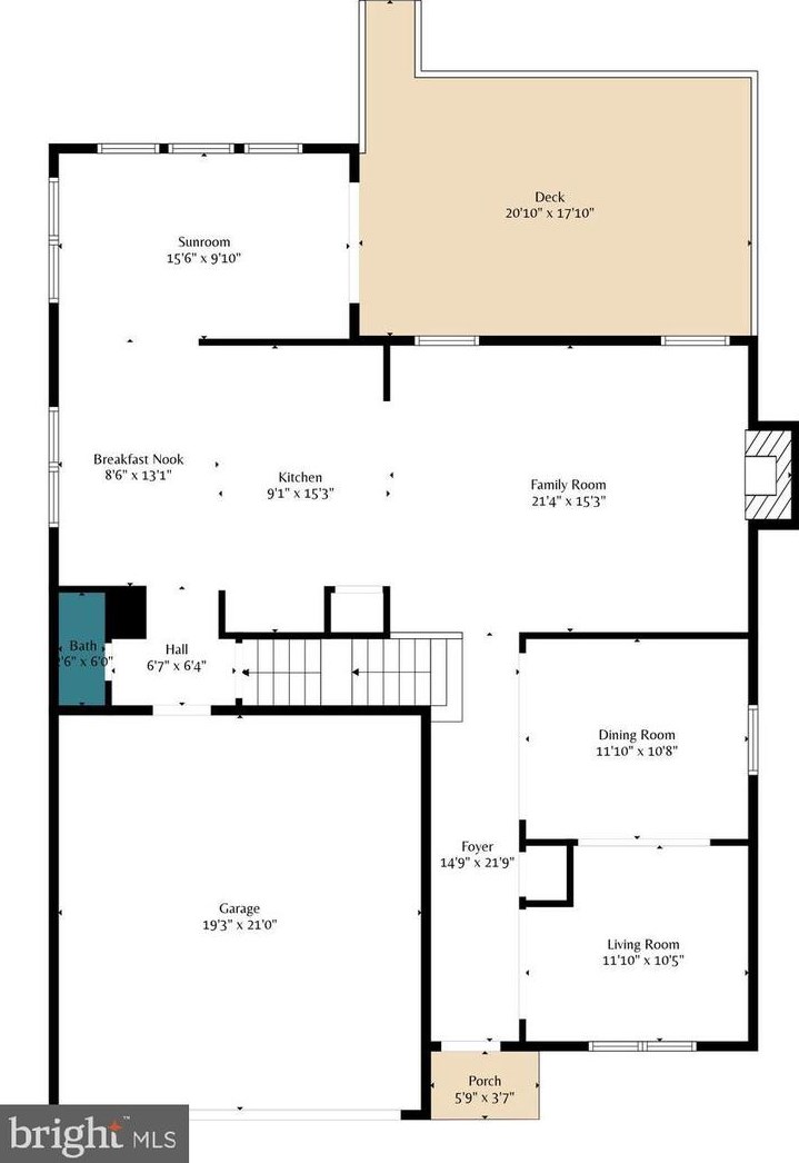 2209 Reservoir Hts Dr, Hanover PA 17331-8327 exterior