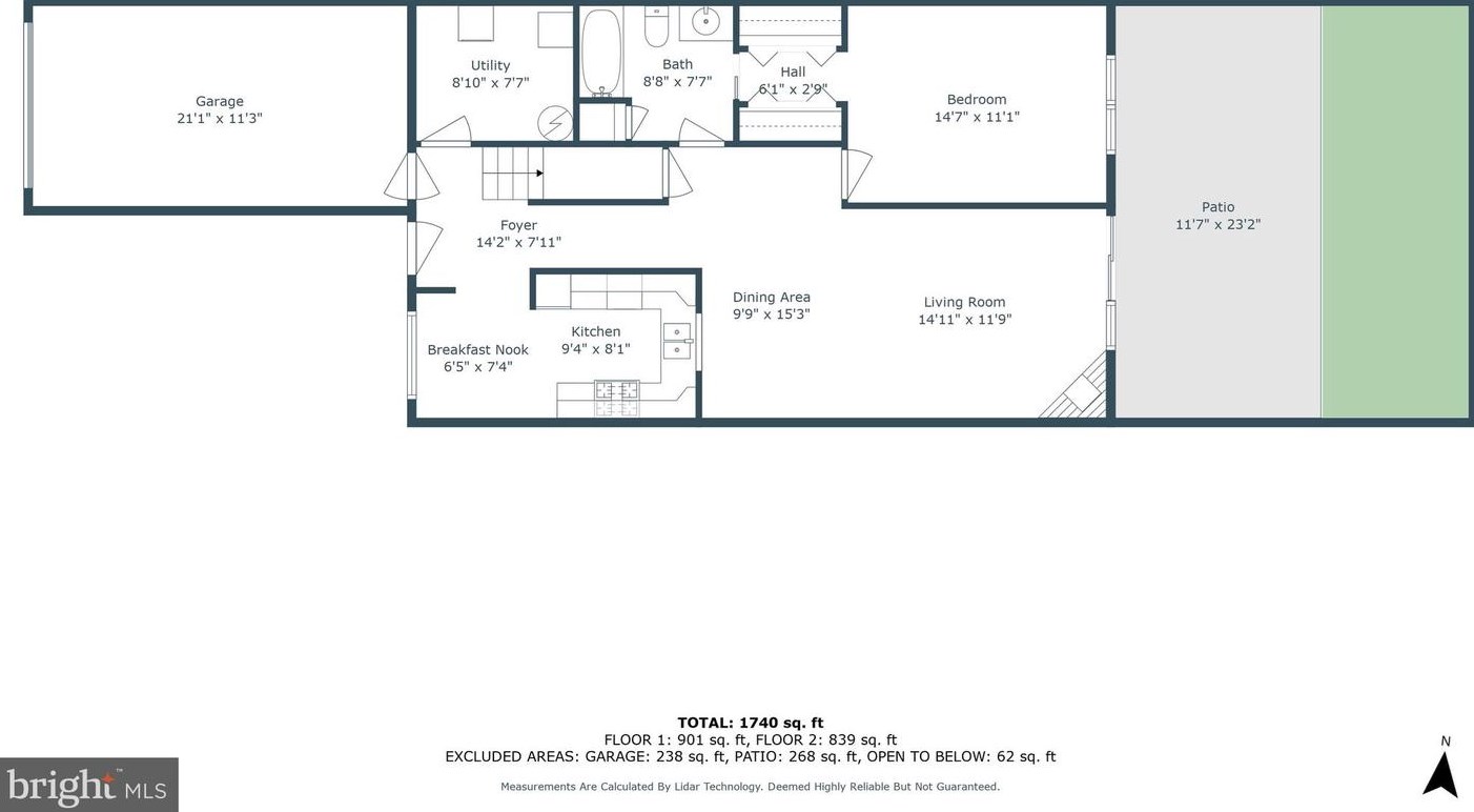2617 Grandview Park Dr, York PA  17408-1482 exterior
