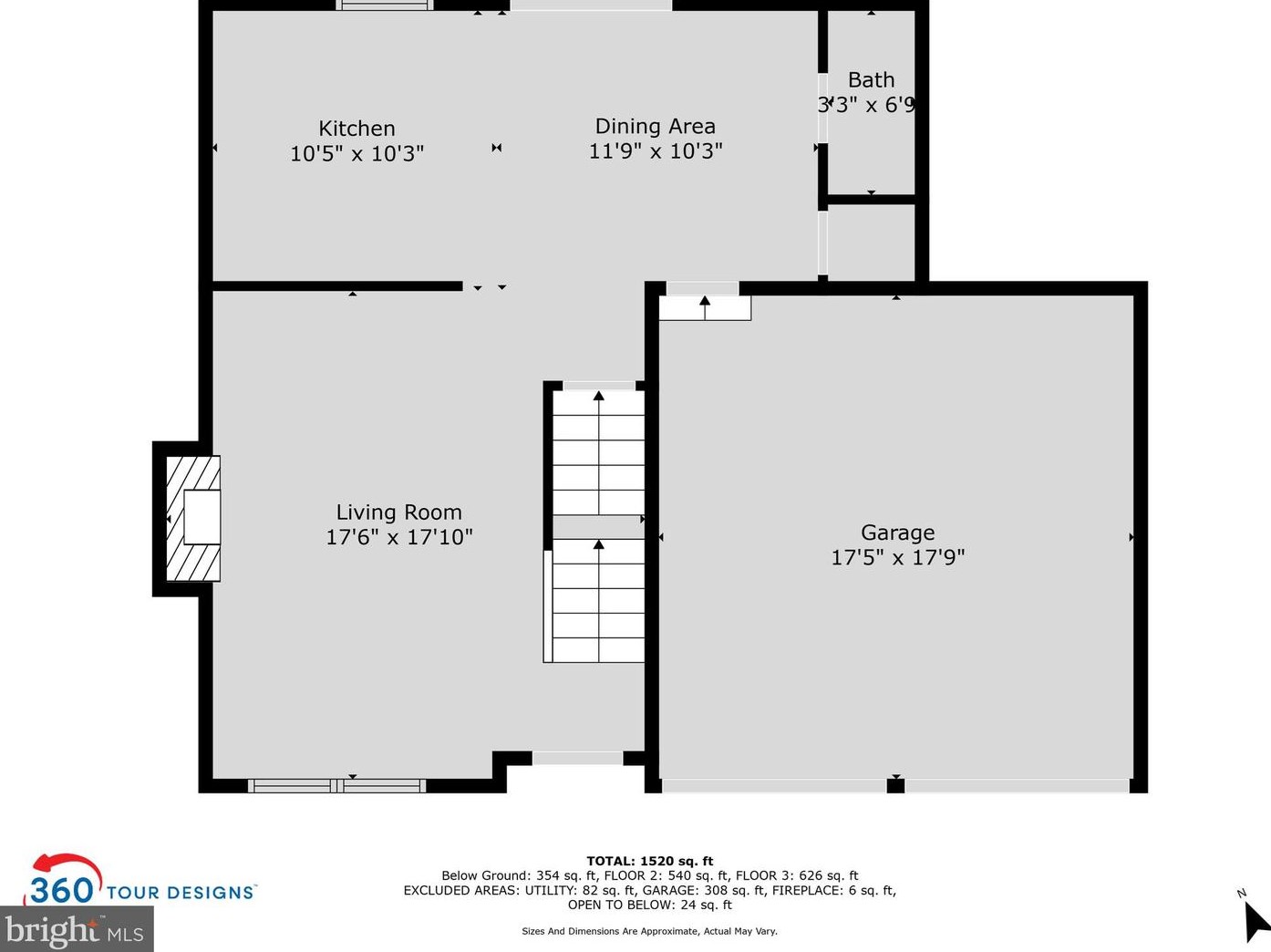 270 Thomas Armor Dr, Bittersville PA 17366-9000 exterior