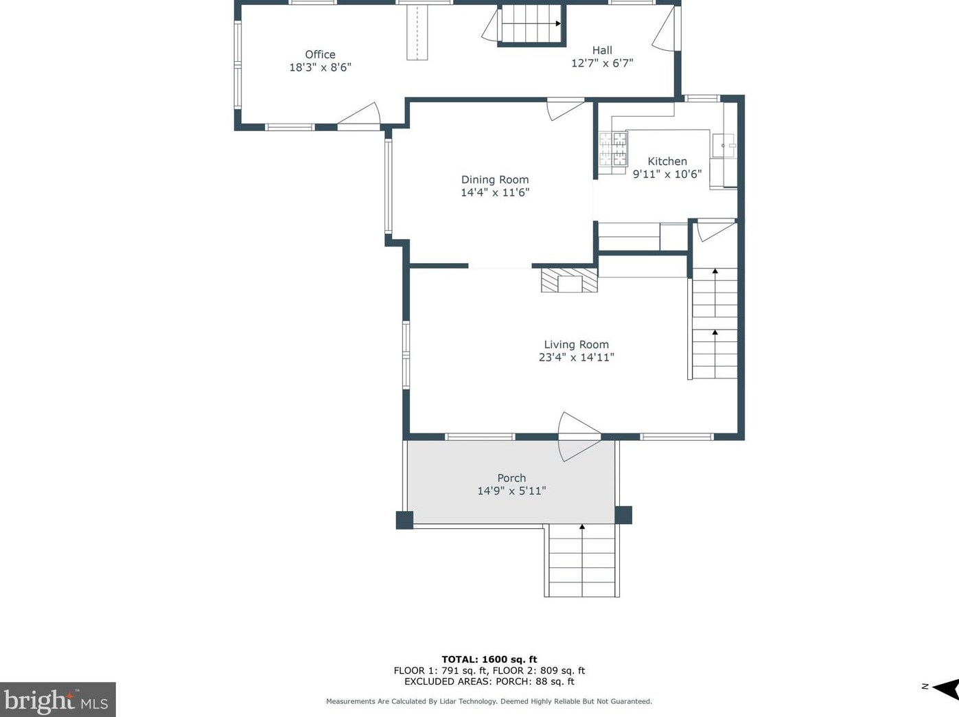 17 Adams St, York PA 17404-5301 exterior