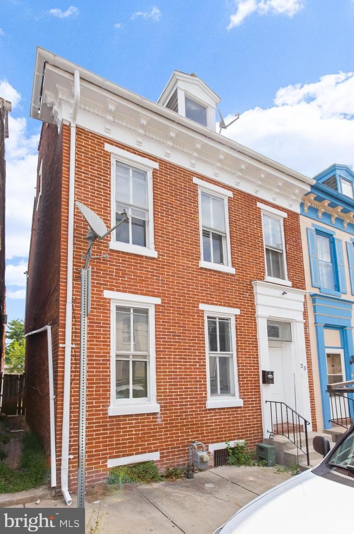 23 Hartley St, York PA  17401-3314 exterior