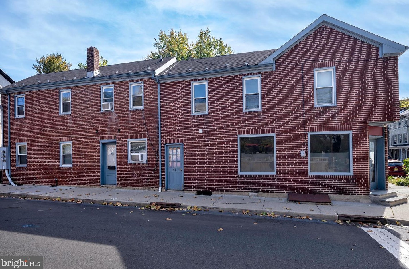 46 Main St, West Amwell NJ  08530-1725 exterior