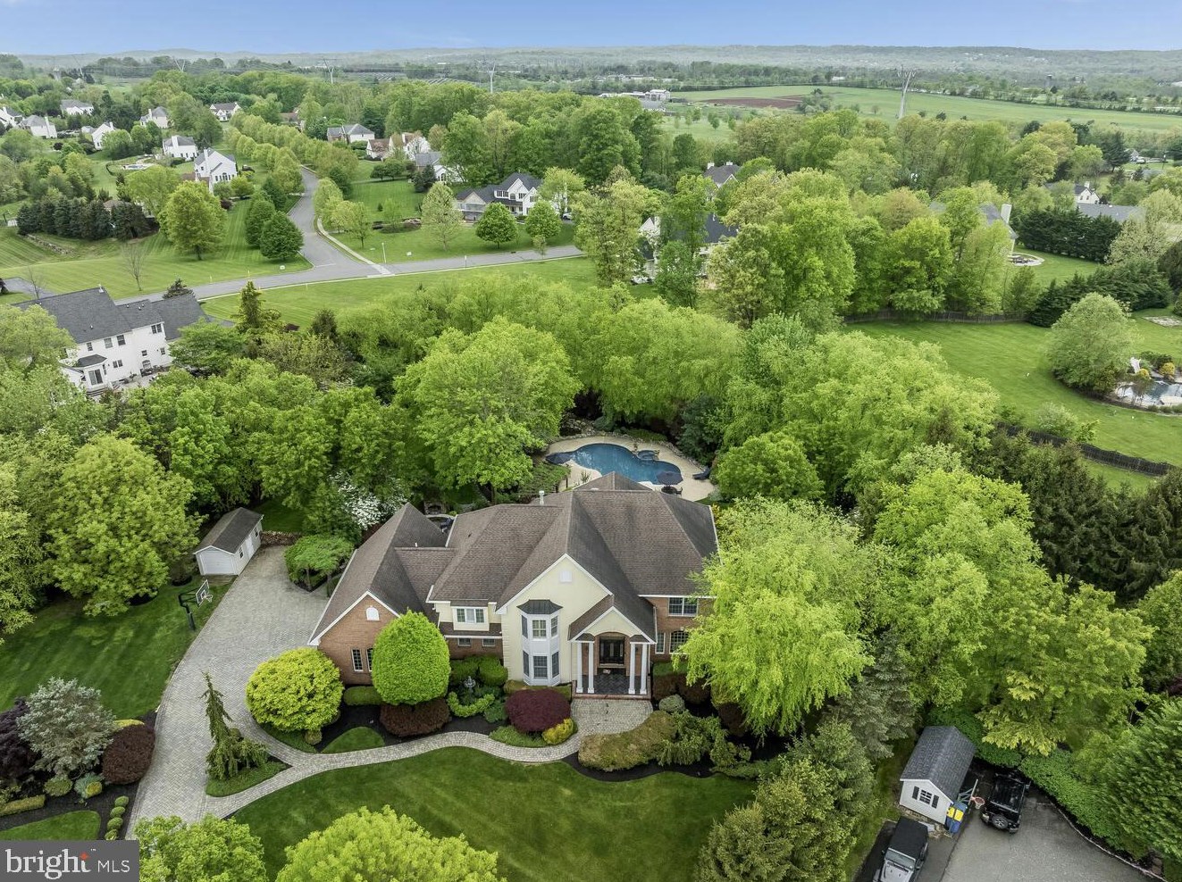 14 Ridgeview Ct, East Amwell Township NJ  08551-1872 exterior