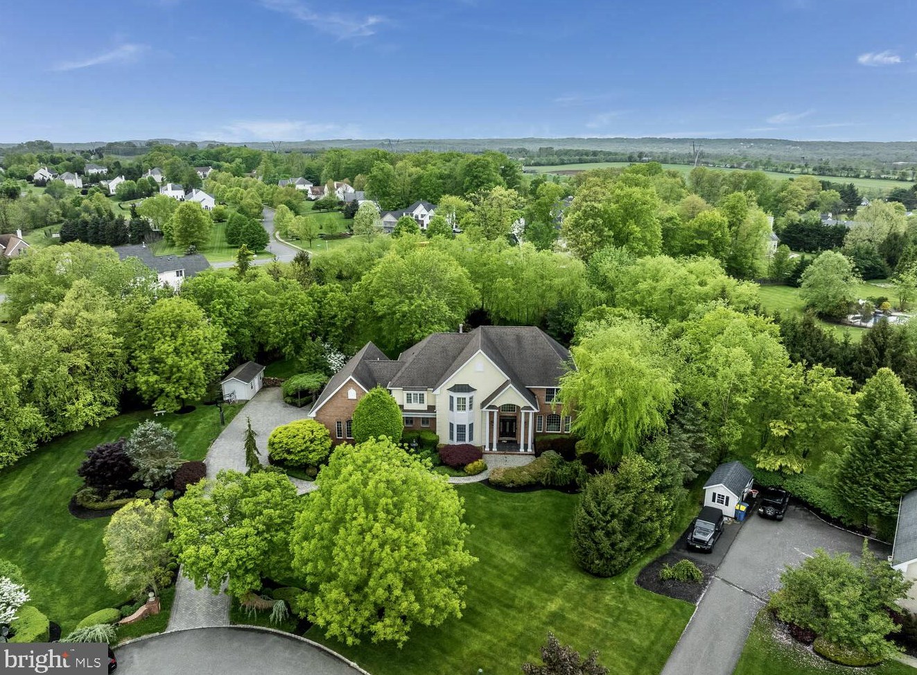 14 Ridgeview Ct, East Amwell Township NJ  08551-1872 exterior