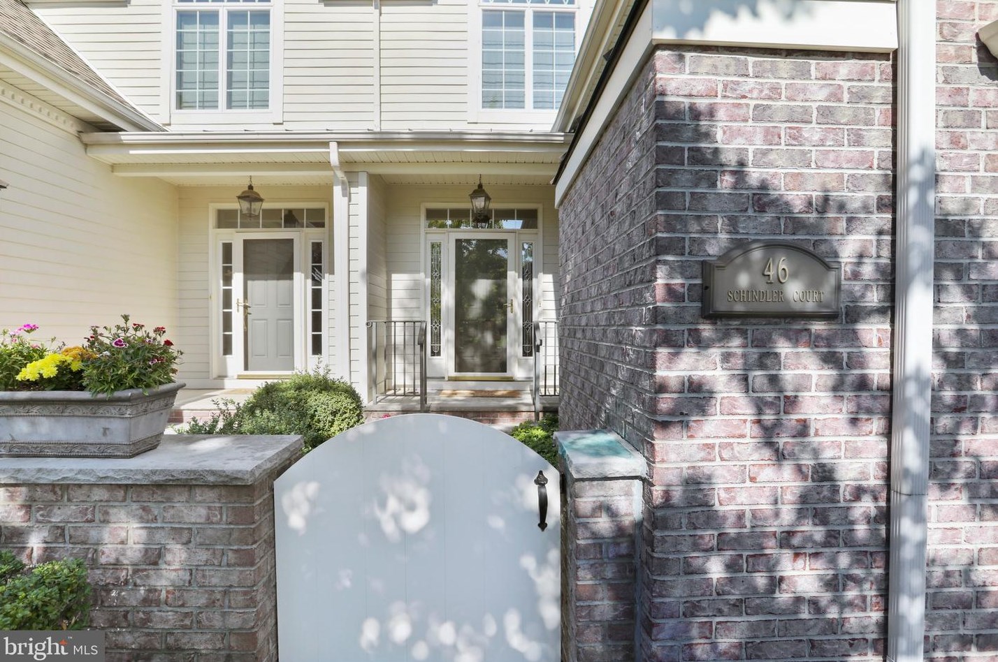 46 Schindler Ct, Lawrence Township NJ  08648-2579 exterior