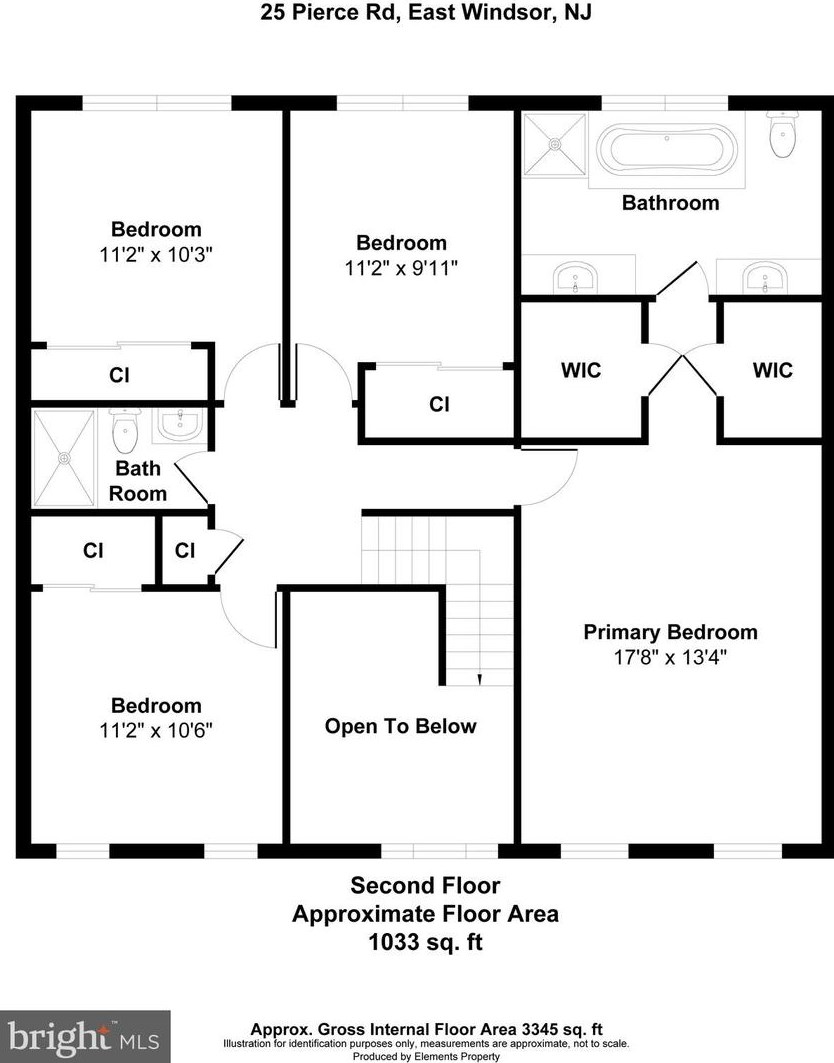 25 Pierce Rd, East Windsor NJ 08520-2400 exterior