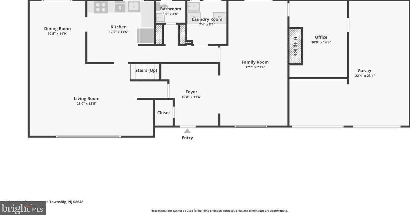 4 Rosetree Ln, Trenton NJ 08648-3232 exterior