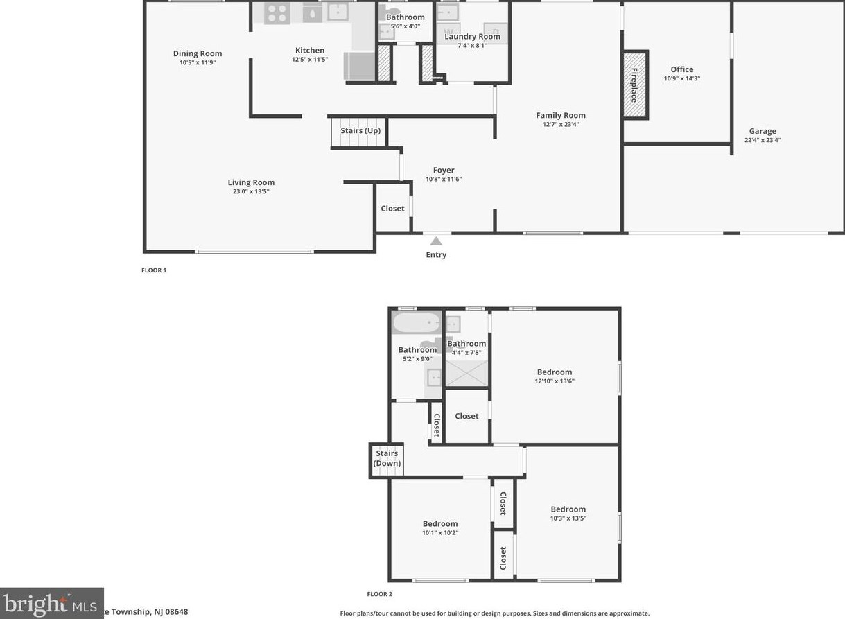 4 Rosetree Ln, Trenton NJ 08648-3232 exterior