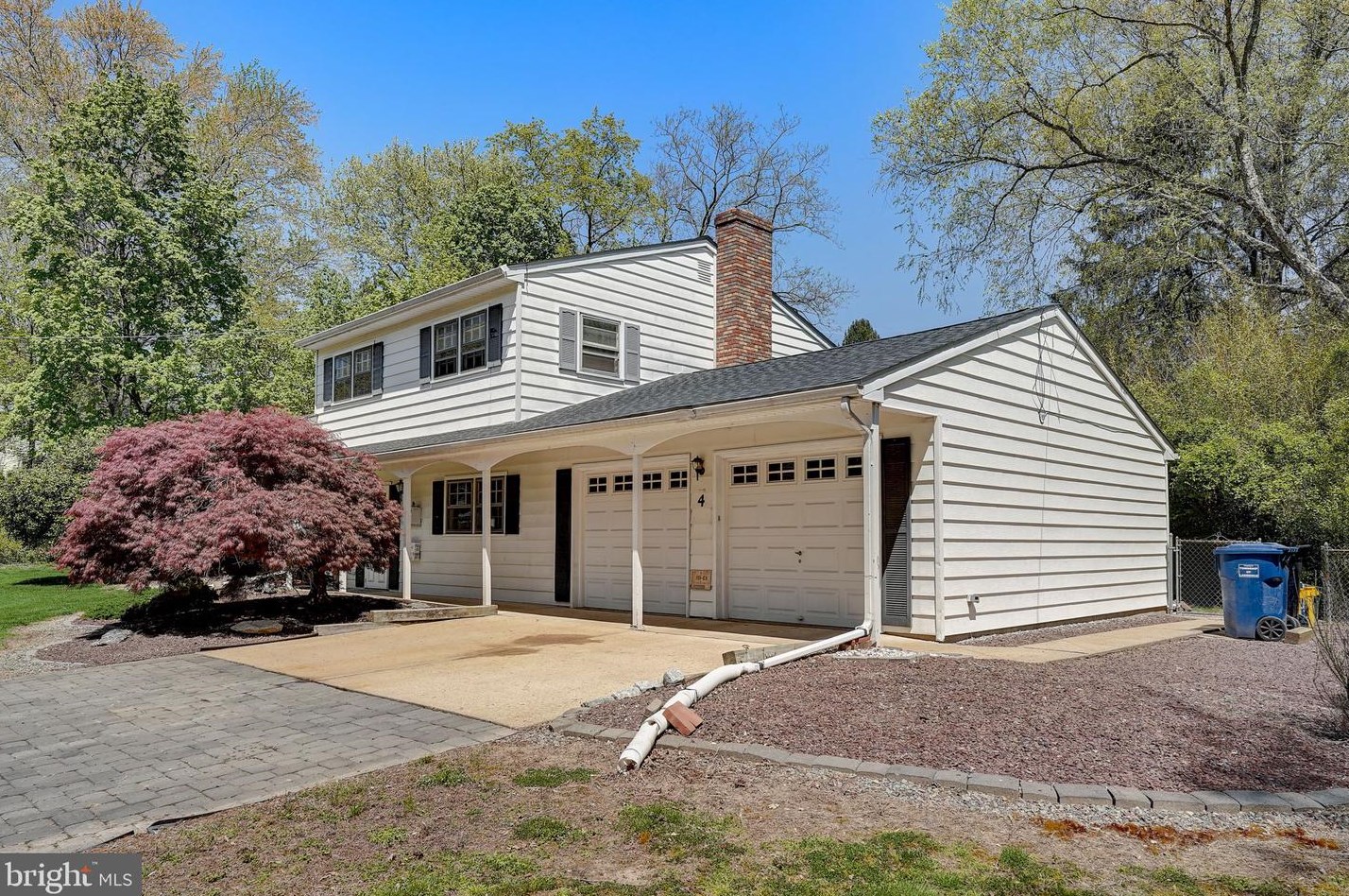 4 Rosetree Ln, Trenton NJ 08648-3232 exterior