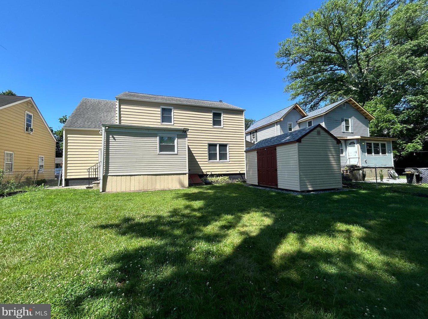 205 Pingree Ave, Trenton NJ 08618-2443 exterior