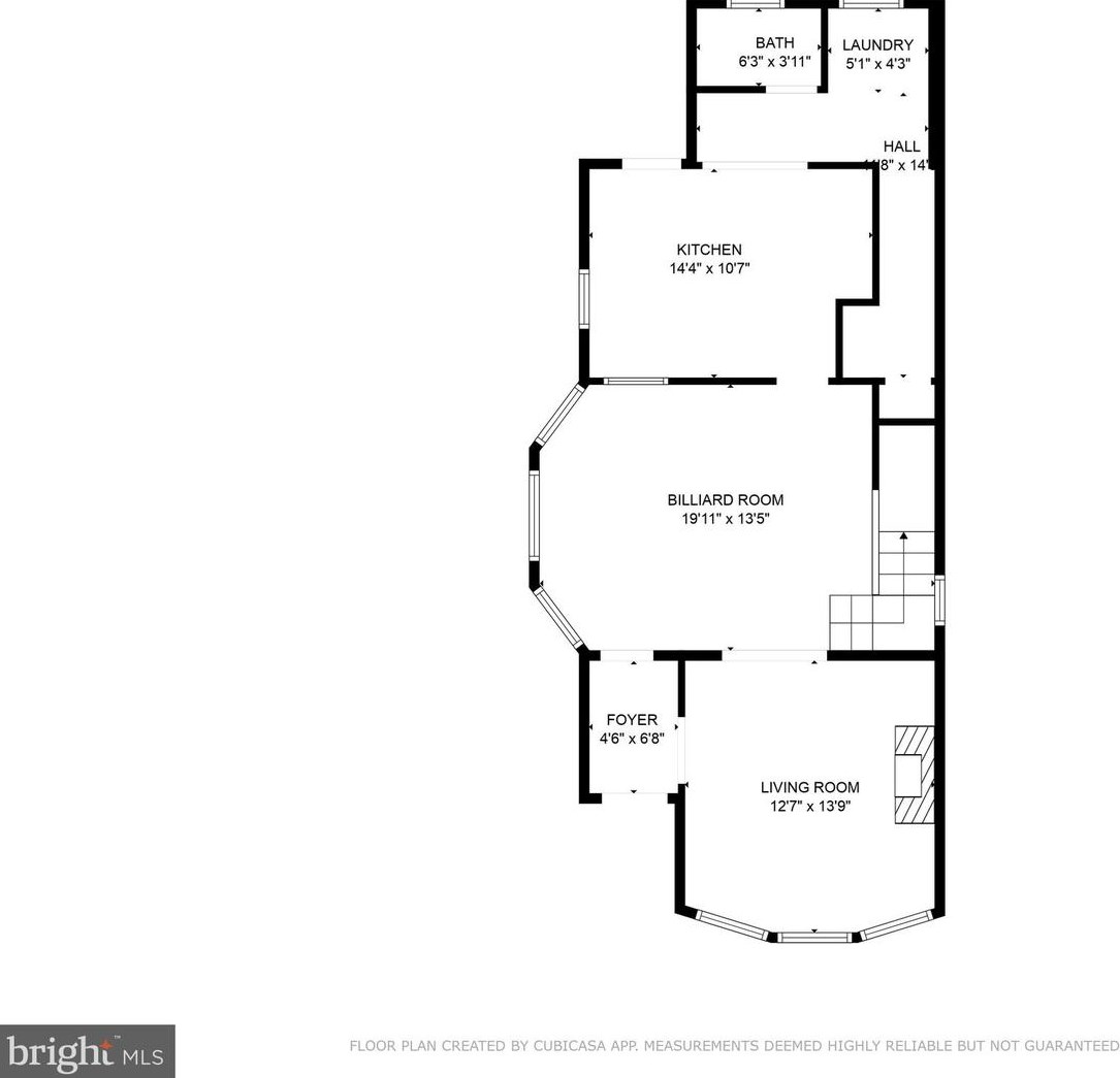 508 Tyler St, Trenton NJ  08609-2622 exterior