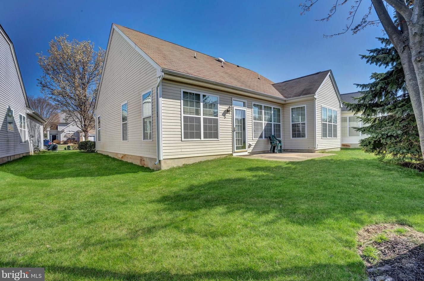 414 Melrose Way, Monroe Twp NJ exterior