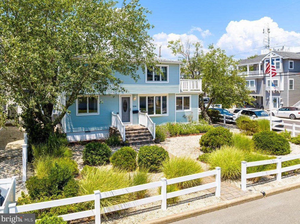 2214 Beach Ave, Long Beach Township NJ  08008-2450 exterior