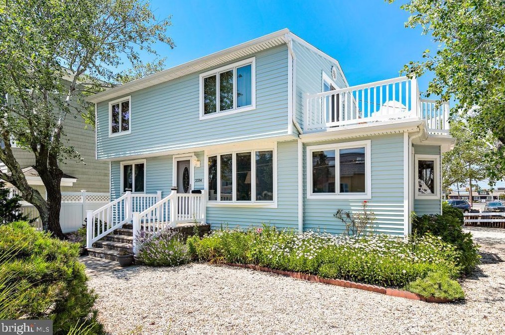 2214 Beach Ave, Long Beach Township NJ  08008-2450 exterior