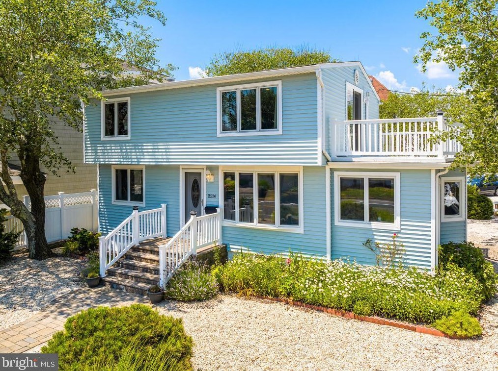 2214 Beach Ave, Long Beach Township NJ  08008-2450 exterior