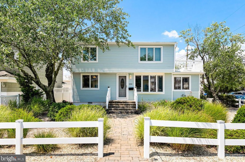 2214 Beach Ave, Long Beach Township NJ  08008-2450 exterior