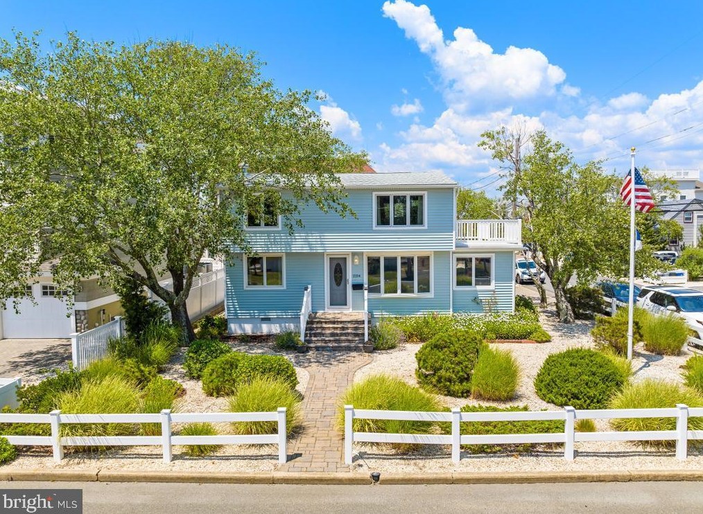 2214 Beach Ave, Long Beach Township NJ  08008-2450 exterior